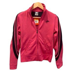 Nike Womens jacket in pink size small